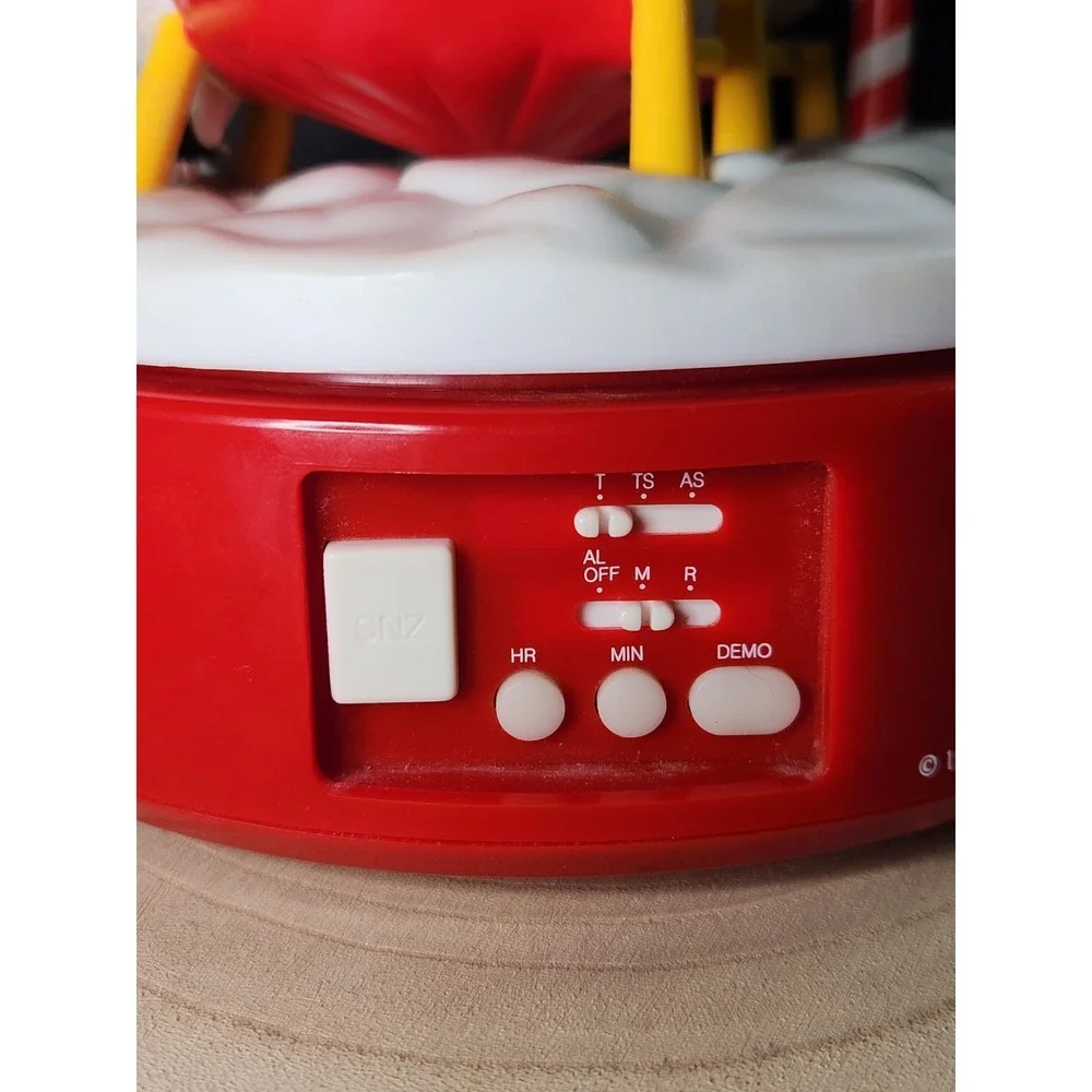 Vintage 1995‎ Coca-Cola Polar Bear Clock w/Instructions~FULLY FUNCTIONAL~